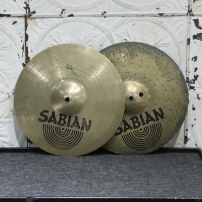 Used Sabian AA Fusion Hi-hat Cymbals 13in (842/1468g)
