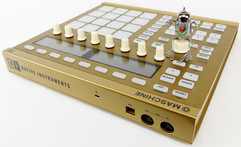 Native Instruments Maschine MkII Limited Edition Gold