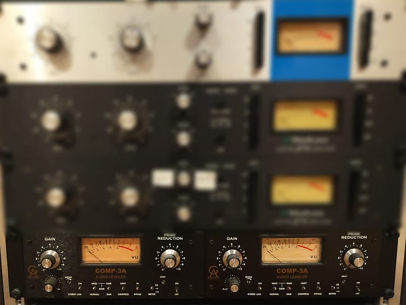 Golden Age Project Comp 3A PAIR (+ kit de mise en rack) | Reverb
