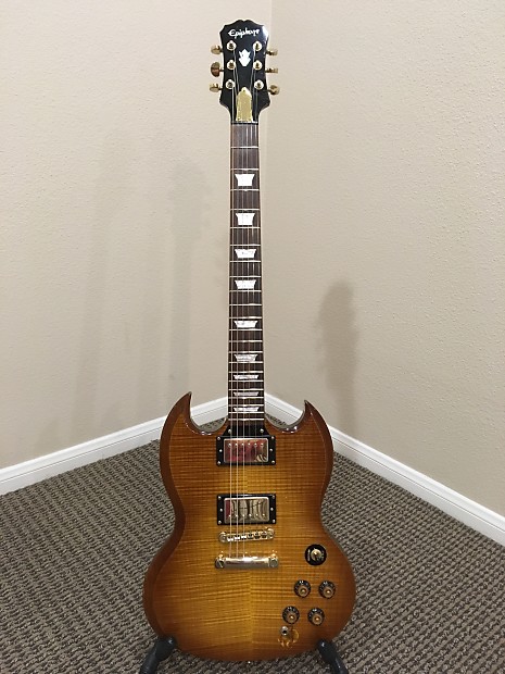 Epiphone sg honeyburst cheap