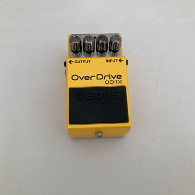 Amazon.com: BOSS Od-1X Overdrive Guitar Pedal : Musical