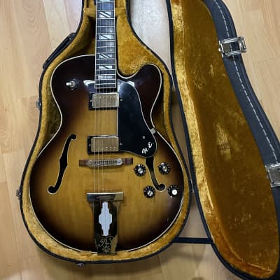 Vintage Aria Pro II Herb Ellis PE-175 Guitar for sale