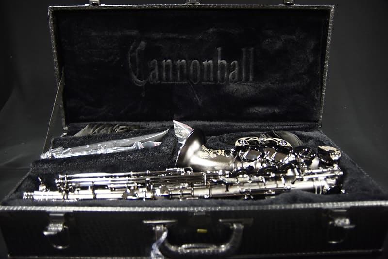 Cannonball A5BICEB 'The Raven' Alto Saxophone