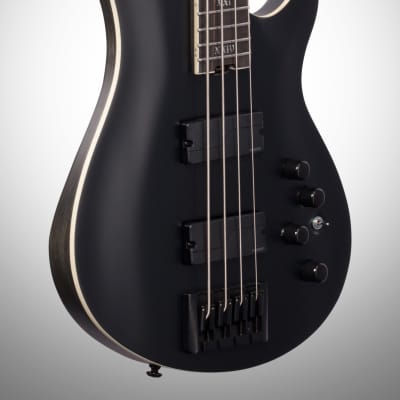 Schecter SLS Elite-4 Electric Bass, Evil Twin image 3