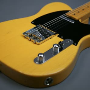 Fender American Vintage 52 Telecaster Butterscotch Blonde & Case & Tags image 3