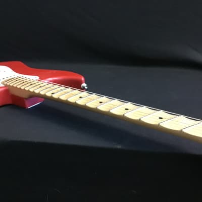 Emerald Bay  Custom shop scalloped fan fret(multi-scale) electric guitar image 9