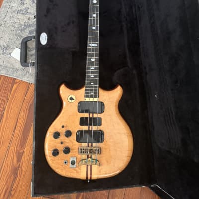 LEFT HANDED Alembic Series 1 1980 - Clear Birds Eye Maple for sale