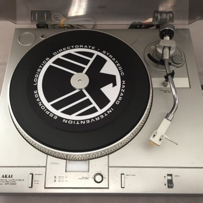 Tourne Disque Platine Vinyle Vintage AKAI AP-D30 Stroboscope Audio Hifi image 4