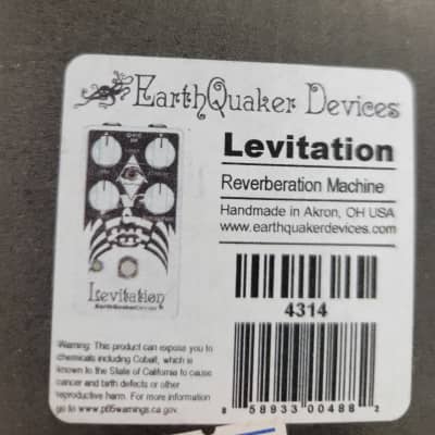 EarthQuaker Devices Levitation Reverb DISCONTINUED (FREE SHIPPING!) image 2