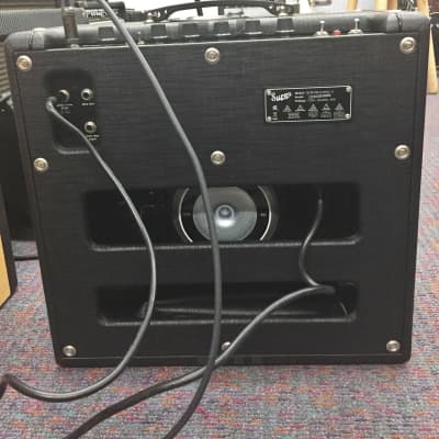 Supro Delta King 12-15W Tube Amp for Guitar-1822R-Classic Sound-Black and Black image 3