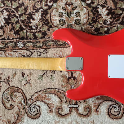 Fender Mark Knopfler Artist Series Signature Stratocaster - UNIQUE FLAMED MAPLE NECK! image 6