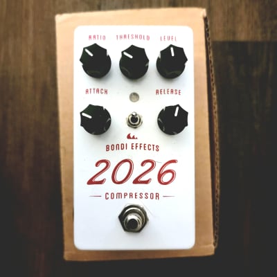 Reverb.com listing, price, conditions, and images for bondi-effects-2026-compressor