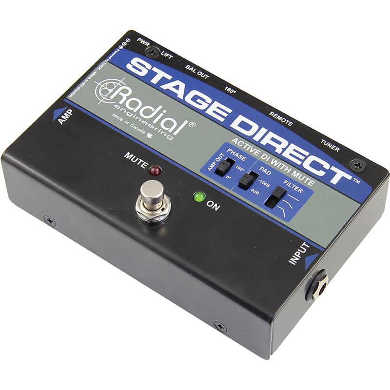 Immagine Radial   Stage Direct - 1