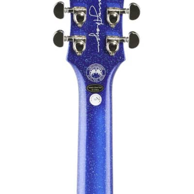 Epiphone Tommy Thayer Les Paul Electric Blue Guitar with Case image 7