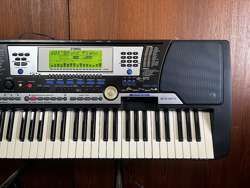 ヤマハ YAMAHA キーボード PSR-540 Yamaha PSR-540 The Ultimate Professional Keyboard