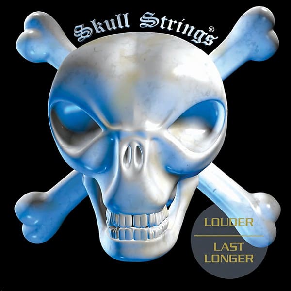 Skull Strings Standard Set Stainless Steel Guitar 6 String Set (9-46) image 1