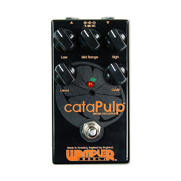 Wampler cataPulp ワンプラー オーバードライブ ディストーション Wampler cataPulp British Distortion Pedal | Sweetwater