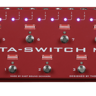 Carl Martin Octa-Switch MK3 for sale