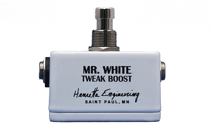 Henretta Engineering Mr. White boost with EQ | Reverb UK