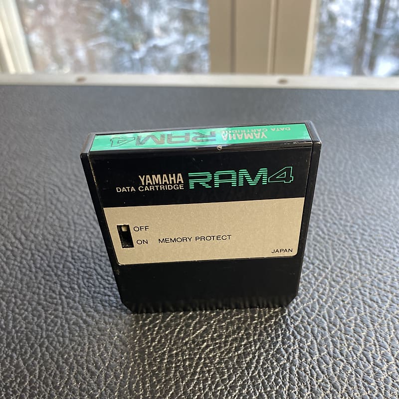 Yamaha RAM4 cartridge image 1