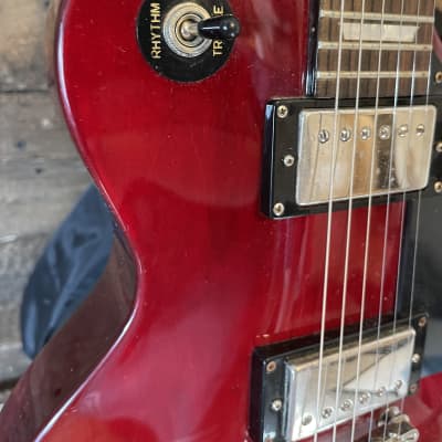 SPRING STOCK UP// RARE Epiphone Limited Edition Custom Shop Les Paul Studio Wine Red image 8