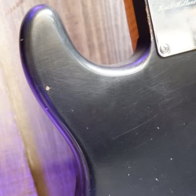 Keith Holland Custom S-ANS #1326 - Black Nitro with Red Tortoiseshell Pickguard image 22