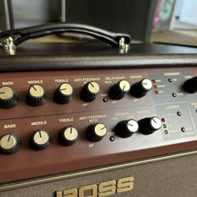 Boss Acoustic Singer Pro 120 Watt Vocal and Acoustic Guitar Amplifier image 4