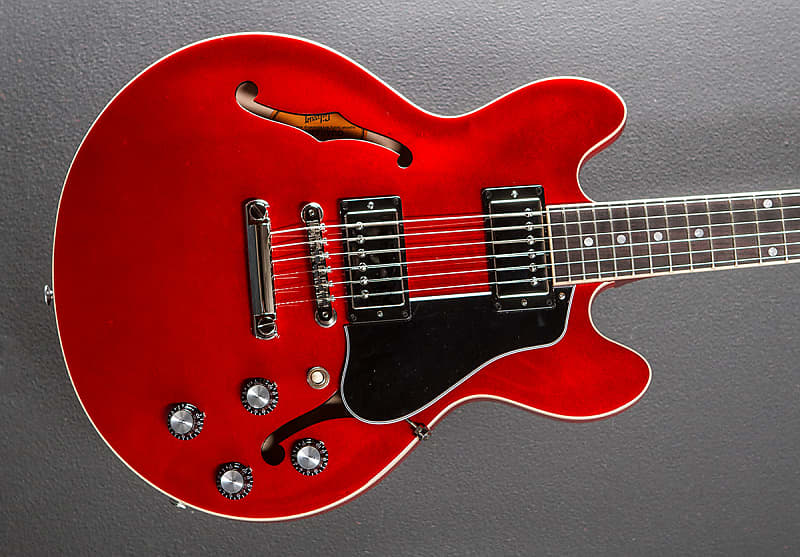 Gibson USA ES-339 - Cherry | Reverb