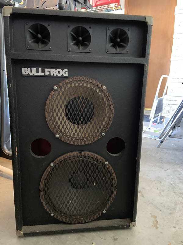 Gray Bullfrog Speaker, Outdoor Speaker