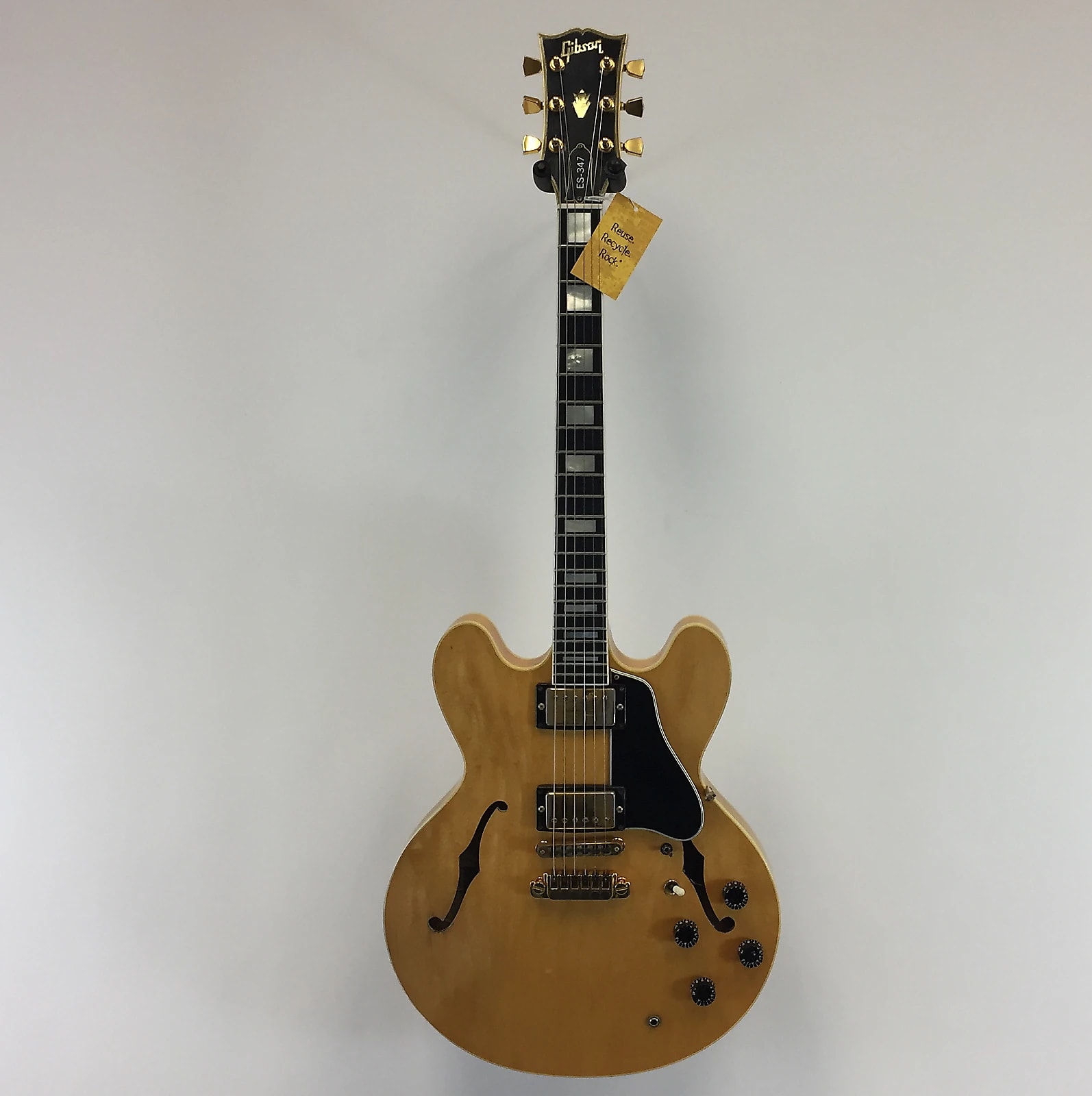 割引限定GIBSON ES-347　ギブソン　セミアコ ギブソン