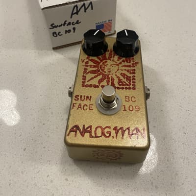 Analogman Sun Face Silicon Fuzz | Reverb Canada