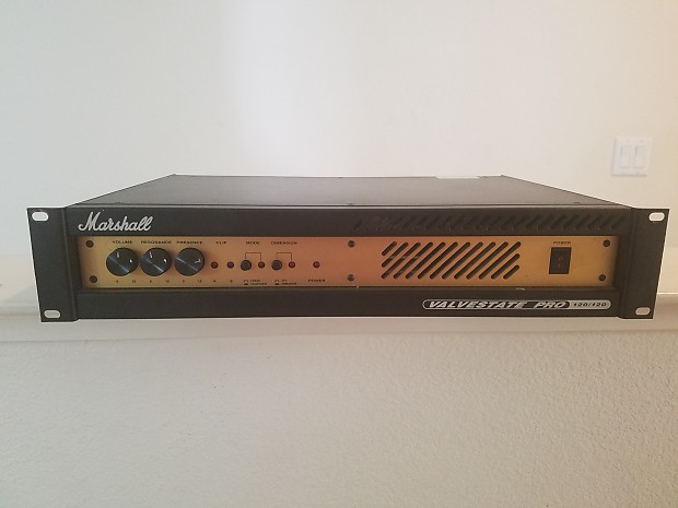 Marshall Valvestate Pro 120/120 1997 Power Amp Guitar Amplifier