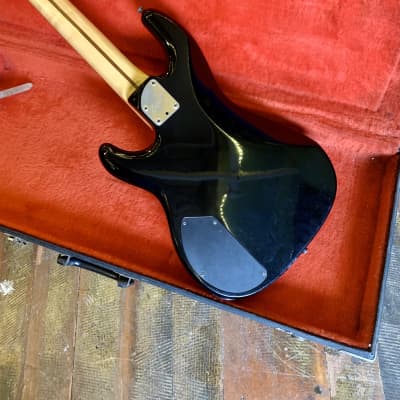Fender PJR-65R bass Black beauty p/j elite original vintage mij japan EMG pjr-65 image 10
