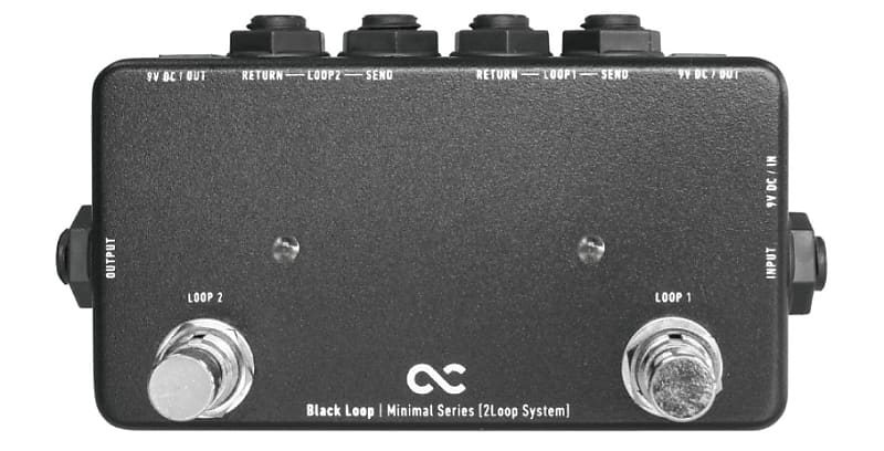 ギター One Control Black Loop Minimal Series one control minimal series-