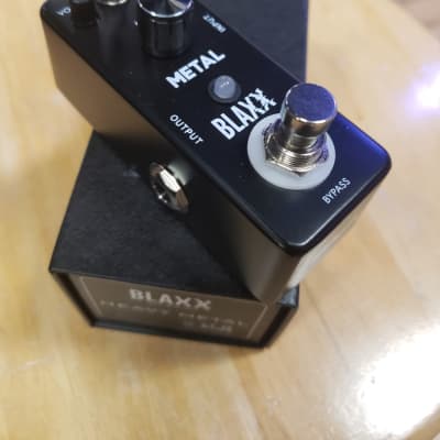 BLAXX Metal Distortion pedal 2010s - Black for sale