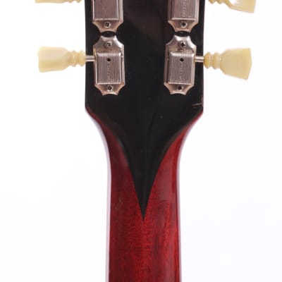 1960 Gibson Les Paul Standard Stinger cherry sunburst image 10