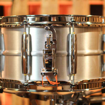 Pearl 14x6.5 SensiTone Heritage Alloy Aluminum Snare Drum image 2