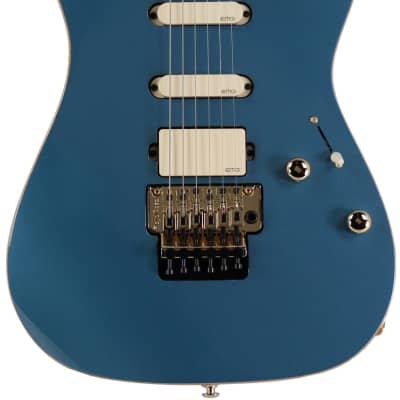 Suhr Limited Edition Standard Legacy Guitar, Pelham Blue, Floyd Rose image 5