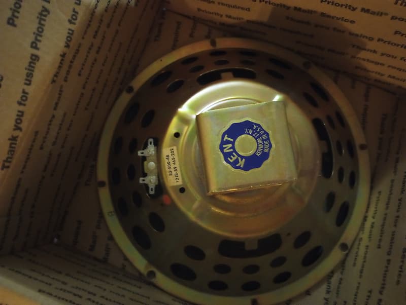 Oxford Alnico 12" speaker Reverb