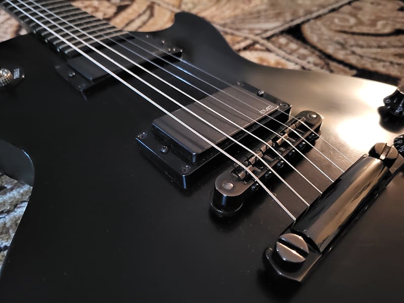 Gibson Les Paul Gothic EMG 2007 Satin Ebony | Reverb Canada