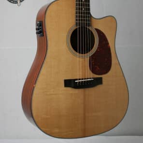 Sigma SD18CE Dreadnought Acoustic Electric Guitar image 15