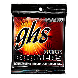 GHS Boomers  XL Electric Strings 9-42 image 1