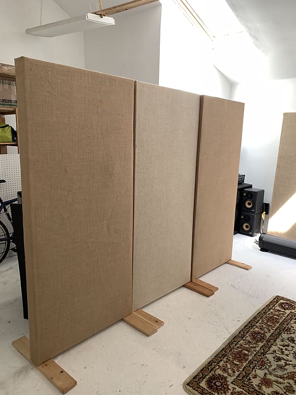 Studio Sound Panels and Cloud Absorption Gobos Baffles Reverb