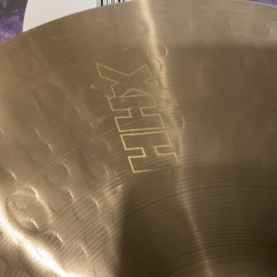 Sabian 14" HHX Anthology Low Bell Hi-Hat Cymbals (Pair) 2022 - Present - Natural image 3