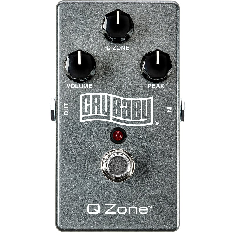Dunlop Crybaby QZONE Fixed Wah Pedal image 1