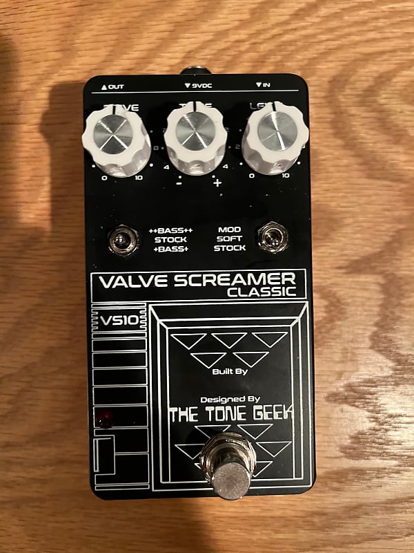 The Tone Geek VS10 Valve Screamer (TS10 Clone)