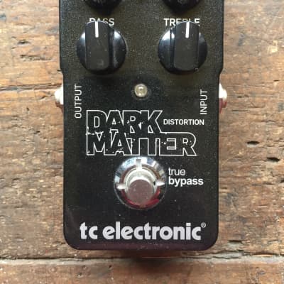 TC Electronic Dark Matter Distortion Pedal for sale