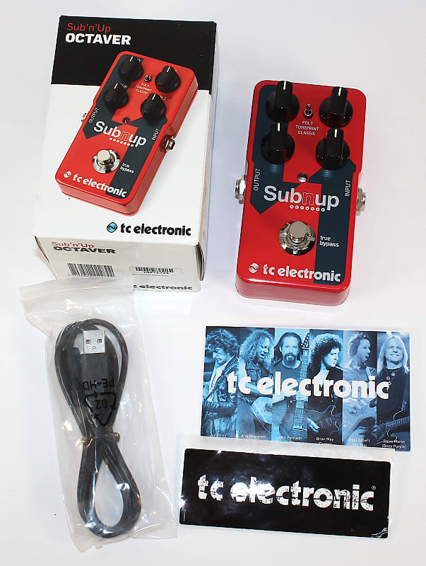 TC Electronic Sub N' Up Octaver