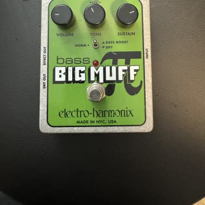 Electro-Harmonix Big Muff Pi NYC Reissue EH3003 Rev_E PCB Board