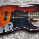 MINTY! Fender American Elite Precision Bass Ebony 3-Tone Sunburst Authorized Dealer OHSC SAVE BIG!